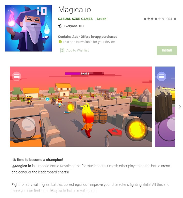 Magica io MOD APK