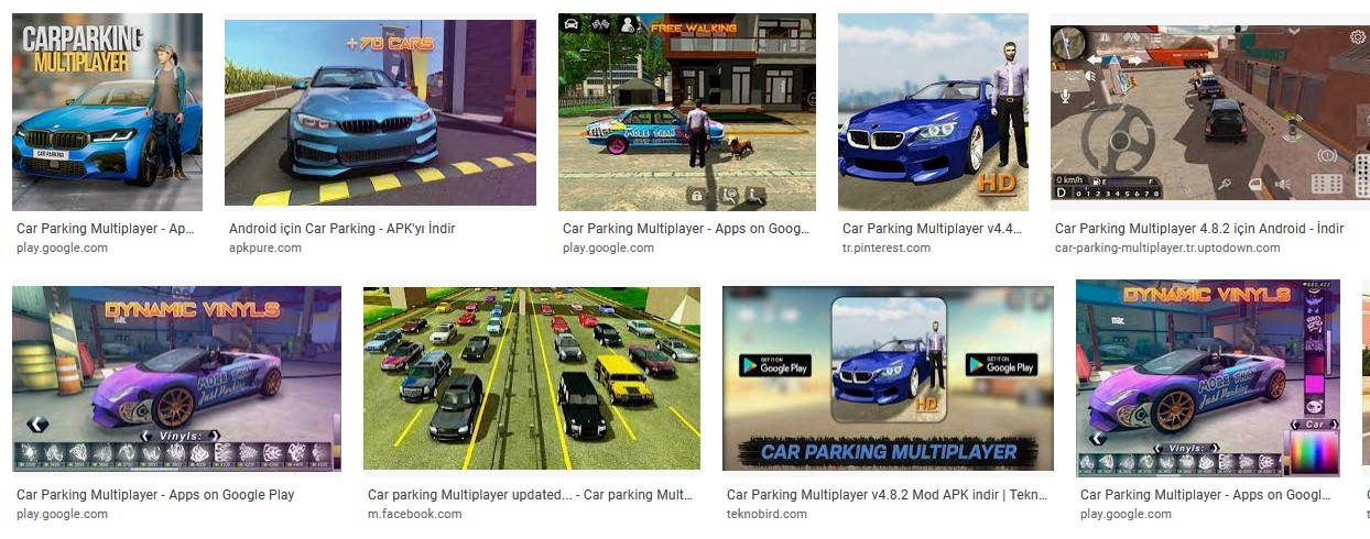 Parking apk mod car multiplayer Download Car